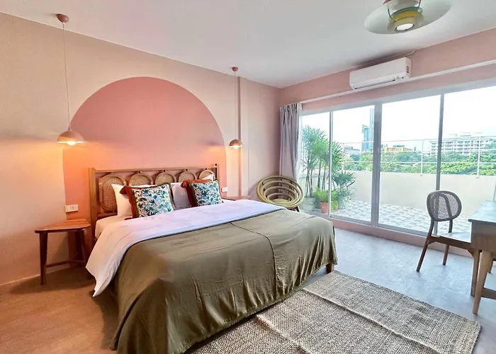 The Stylish Hometel Sukhumvit Hébergement de vacances